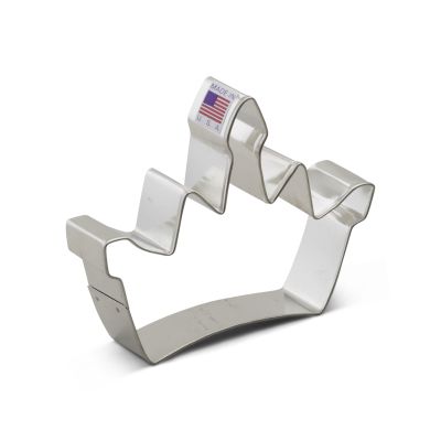 Cookie Cuttter Crown 4.75"
