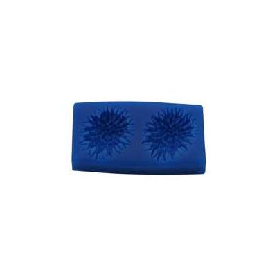 Silicone Mold - Chrysanthemum: 1 3/4" x 2" x 1/2"