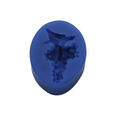 Silicone Mold - Grapes: 2 3/4" x 1 1/2" x 3/4"