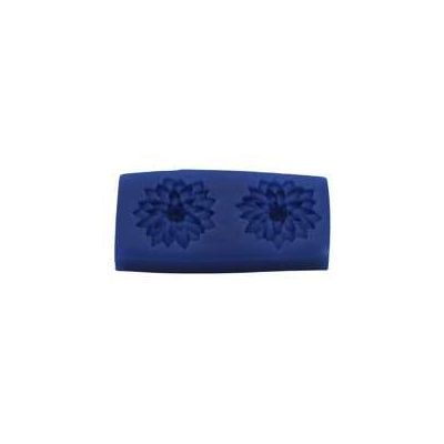 Silicone Mold - Classic Chrysanthemum: 2" x 2" x 1/2"