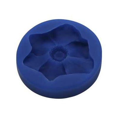 Silicone Mold - Anemone: 3 3/4" x 2 1/2" x 1/2"