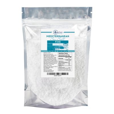 Mediterranean Sea Salt, Fine Grain 2 lb. 