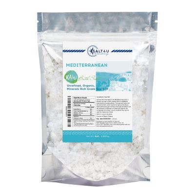 Mediterranean Raw Bath Salt 5 lb.
