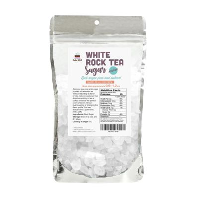 White Rock Tea Sugar Medium, 32 oz. by Cake S.O.S