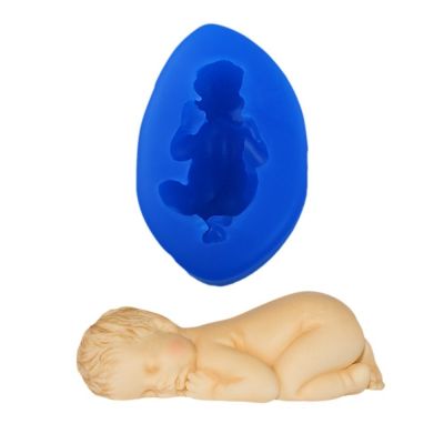 Silicone Mold - Baby 1