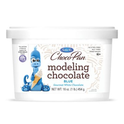 ChocoPan Blue Modeling Chocolate 1#