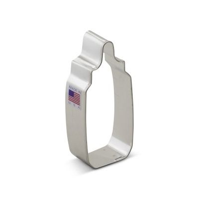 Cookie Cutter Baby Bottle 3.875"