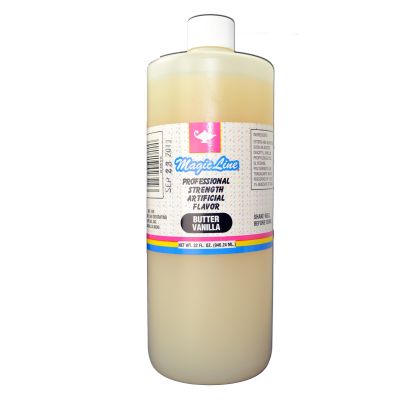 Magic Line Butter Vanilla Flavor 32oz
