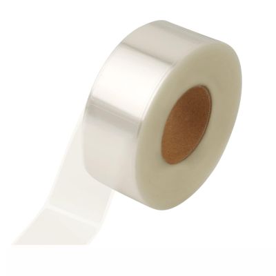 Clear Cake Collars 4"