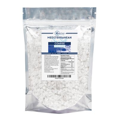 Mediterranean Sea Salt, Coarse Grain 10 lb.
