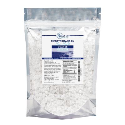 Mediterranean Sea Salt, Coarse Grain 2 lb.