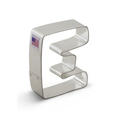 Cookie Cutter "E"