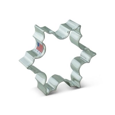 Cookie Cutter Snowflake 3.5"