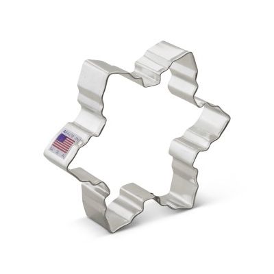 Cookie Cutter Snowflake 4.5"