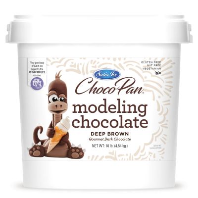 ChocoPan Deep Brown Modeling Chocolate 10#