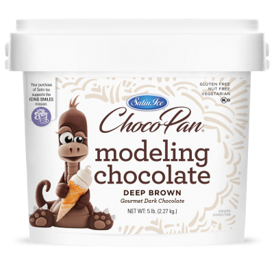 ChocoPan Deep Brown Modeling Chocolate 5#