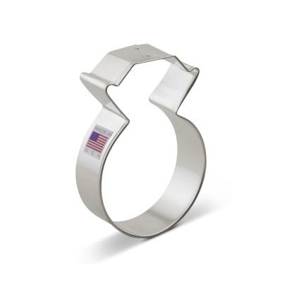 Cookie Cutter Diamond Ring 3.75"