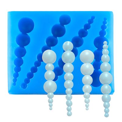 Silicone Mold - Pearl Drops