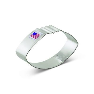 Cookie Cutter Football 3.5"
