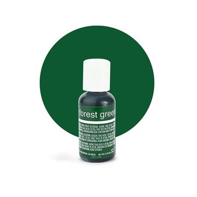 Liqua-Gel Food Color Forest Green .70 oz  