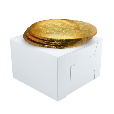 12" Combo Pack With 1/2" Round Gold Drum, 3 ct.