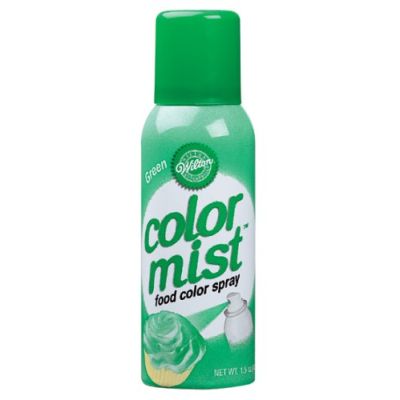 Green Color Mist