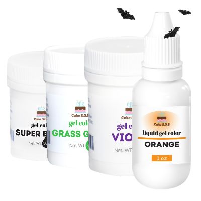 Halloween Gel Color Set