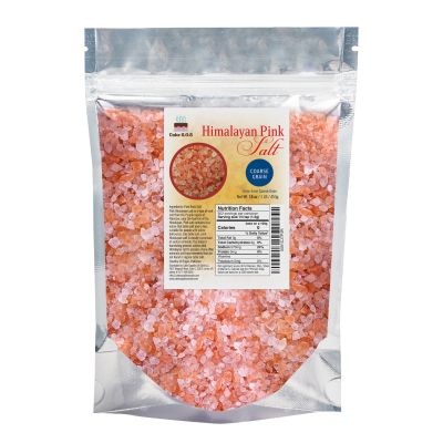 Himalayan Pink Salt, Coarse Grain 1 lb. by Cake S.O.S