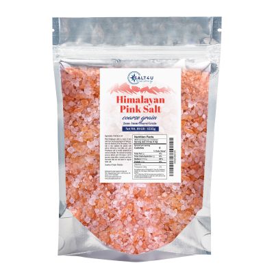 Himalayan Pink Salt, Coarse Grain 10 lb.