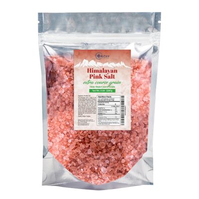 Himalayan Pink Salt, Extra Coarse Grain 5 lb.