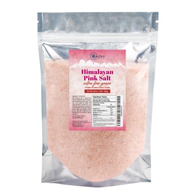 Himalayan Pink Salt, Extra Fine Grain 1 lb.