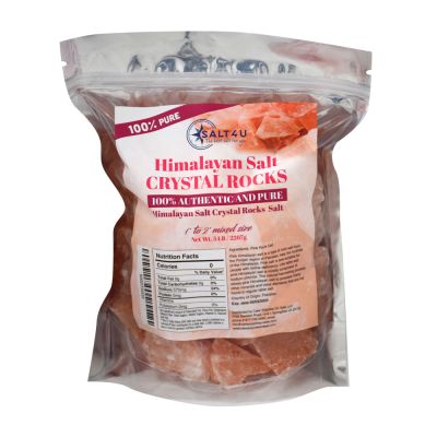 Himalayan Salt Crystal Rocks 5 lb.