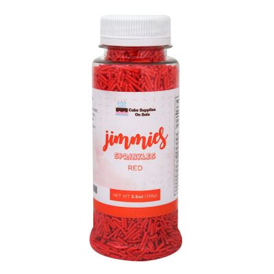 5.6 oz Jimmies - Red 