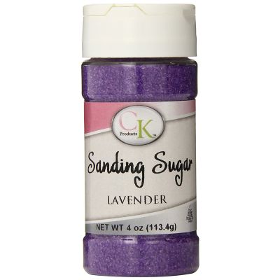 4 oz Sanding Sugar - Lavender