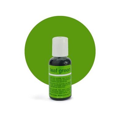 Liqua-Gel Food Color Leaf Green .70 oz  