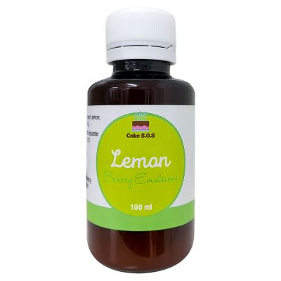 Lemon Emulsion, 3.38 oz (100 ml)