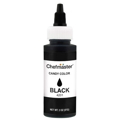 Liquid Candy Color Black 2 oz