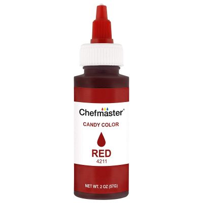 Liquid Candy Color Red 2 oz