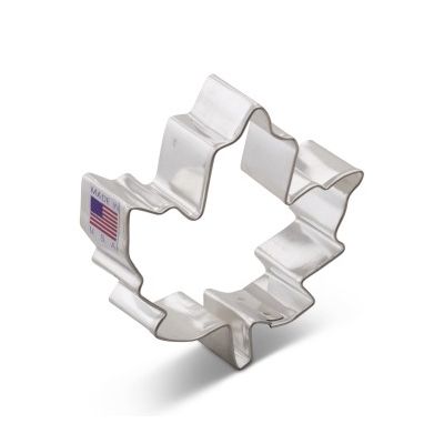 Cookie Cutter Maple Leaf 3.25"