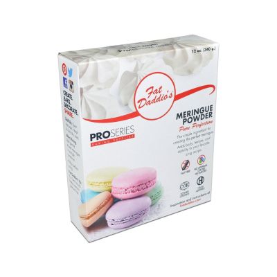 Fat Daddio's Premium Meringue Powder 12 Oz.