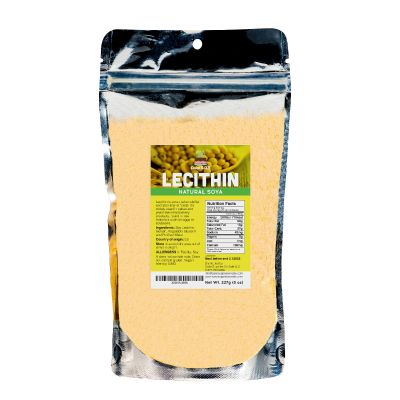 Lecithin Powder 8 oz. by Cake S.O.S