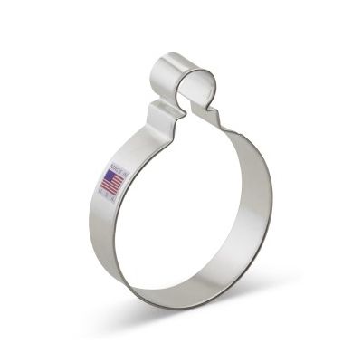 Cookie Cutter Ornament 4.5"