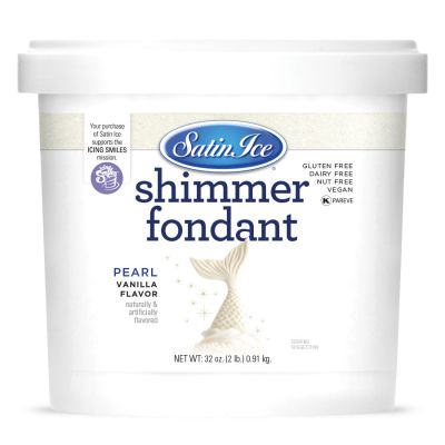 Satin Ice Pearl Shimmer Fondant 2#