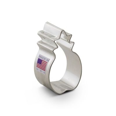 Cookie Cutter Pineapple 2.5"