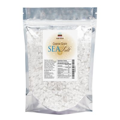 Premium Atlantic Sea Salt - Coarse Grain 1 lb.