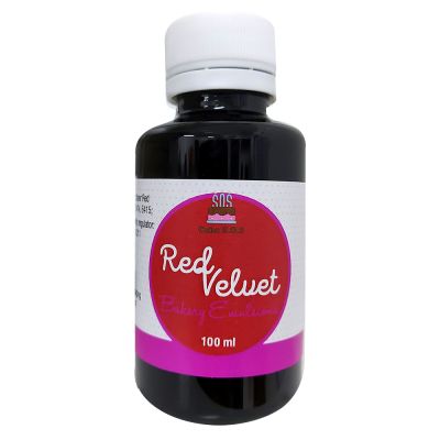 Red Velvet Emulsion, 3.38 oz (100 ml)