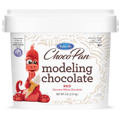 ChocoPan Red Modeling Chocolate 5#