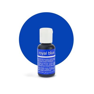 Liqua-Gel Food Color Royal Blue .70 oz  