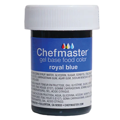 Gel Food Color Royal Blue 1 oz