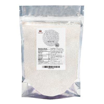 Sanding Sugar White 16 oz by Cake SOS